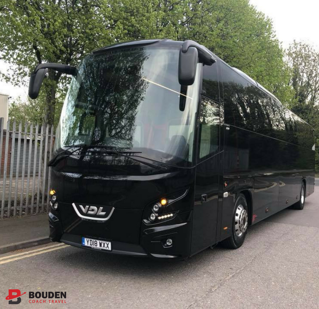 Bouden Coach Travel VDL Futura YD18WXX